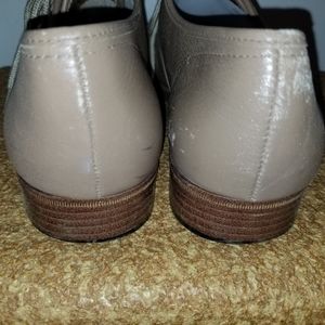 Vintage | Shoes | Vintage Nude Father Son Oxford | Poshmark